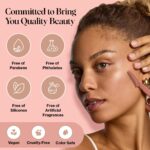 Kitsch Dermaplane Face Oil with Jojoba & Argan Oil – Hydrating Facial Formula for Dermaplaning Tool, Gua Sha & Razor Use – Irritation-Free Shave Oil for Soft, Radiant Skin – 2oz - Image 5