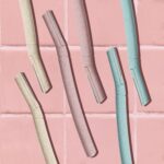 Dermaplane Razor for Women, 6 pcs Eyebrow Razors for Women face, Eyebrow Trimmer with Protective Silicone Cover, Facial Hair Removal Shaver, Wheat Straw Dermaplaning and Skin Care Tool - Image 7