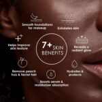 Reusable Dermaplaning Tool with Metal Handle, Dermaplane Razor, Face Razors for Women, Peach Fuzz Remover, Gently Facial Exfoliating Razor, Skin Care Tool for Smoother Skin, 3 Pack - Image 3