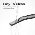 ZOMCHI Eyebrow Razor, Face Razors for Women&Men, Eyebrow Trimmer Shaper with Precision Cover,Facial Shaver with 6 Blades (Black) - Image 7