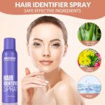 Dermaplane Razor for Women Face Hair Identifier Spray for Face Shaving Dermaplaning Tool Skin Body Dermaplane Spray for Women with 4 Facial Razor for Face Shaver Kit Facial Hair Spray Hair Removal - Image 3