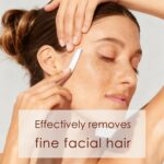 Reusable Dermaplaning Tool with Metal Handle, Dermaplane Razor, Face Razors for Women, Peach Fuzz Remover, Gently Facial Exfoliating Razor, Skin Care Tool for Smoother Skin, 3 Pack - Image 4