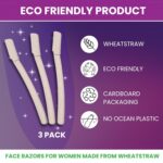 Dermaplaning Tool for Face – Removes Peach Fuzz & Exfoliates Skin | Dermaplane Blade | Facial Razors for Women | Derma Razor | Facial Razor | Face Shaver for Women | Microblade - Image 6