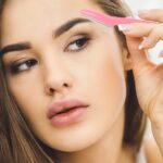 24 Pcs Eyebrow Razors Eyebrow Trimmer Portable Eyebrow face Razors Trimmer Facial Hair Shaver Eyebrow Remover Exfoliating Dermaplaning Tool with Precision Cover for Women and Men - Image 5