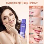 Dermaplane Razor for Women Face Hair Identifier Spray for Face Shaving Dermaplaning Tool Skin Body Dermaplane Spray for Women with 4 Facial Razor for Face Shaver Kit Facial Hair Spray Hair Removal - Image 6