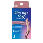 Schick Hydro Silk Dermaplaning Wand Refill Blades, 3ct Dermaplane Microblades for Face