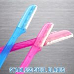 Maxfresh Touch up Multipurpose Exfoliating Dermaplaning Tool, Eyebrow Razor, and Facial Razor with Precision Cover - Image 5