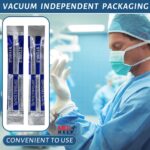 Disposable Scalpels #10 + 11 ● Box of 20 Disposable Dermaplaning Blades with Plastic Handle, Scalpel Blades, High Carbon Steel Dermablade Blades Individually Wrapped Sterile - Image 5