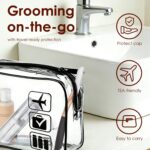 Reusable Dermaplaning Tool with Metal Handle, Dermaplane Razor, Face Razors for Women, Peach Fuzz Remover, Gently Facial Exfoliating Razor, Skin Care Tool for Smoother Skin, 3 Pack - Image 6