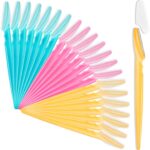 21 Pcs Eyebrow Razor Multipurpose Face Razors Eyebrow Trimmer Exfoliating Dermaplaning Tool Facial Shaver Eyebrow Shaper with Protective Cover for Women Men Use