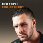 SHAVING REVOLUTION Long Handle Double Edge Safety Razor - Butterfly Open Razor 10 Japanese Stainless Steel Double Edge Blades - Close, Clean Shaving Razor Men., Black Long Handle, 12 Piece Set - Image 7