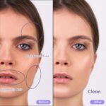 PELCAS Electric Dermaplaning Tool for Women Face with LED Light 3 Speeds Mini Dermaplaning Razor with 6 Blades, 2 in 1 Facial Peach Fuzz Hair & Exfoliation Removal System At Home BV18-712 Light Purple - Image 3