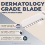 Jasclair Dermaplaning Razor (9 Count) – Face Razors for Women for Peach Fuzz, Eyebrow Shaping & Gentle Exfoliation – At Home Facial Shaver for Smooth Skin & Flawless Makeup Prep - Image 5