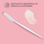 JAPONESQUE - SKINTherapy Dermaplaning Facial Razors - Two Blade Sizes with Interchangeable Handle, Eyebrow Razor, Ultra Sharp Japanese Blades, For Hair Removal, Multipurpose Exfoliating - Image 7