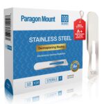 10R Blades Dermaplaning | Updated Dermaplane Blades 10R | Professional 10R Dermaplane Blades, Peach Fuzz Remover for Women Face Stainless Steel Precision Derma Blades, Pack of 100