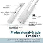 DermaTwist 10R Blades Dermaplaning 100-Pack Sterile Dermaplaning Razors for Women Face â 10R Dermaplane Blades for face - Image 4