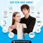 Dermaplane Razor for Women face, Dermaplaning Tool for Face, Facial Razors for Women & Men with 10 Replaceable Blades, Black - Image 5