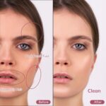 PELCAS Electric Dermaplaning Tool for Face with LED Light, Mini Dermaplaning Razor Kit for Women with 6 Replace Blades 3 Speeds Facial Peach Fuzz Exfoliation & Hair Removal At Home BV18-712 Rose Pink - Image 3