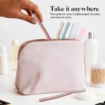 Dermaplane Razor for Women, 6 pcs Eyebrow Razors for Women face, Eyebrow Trimmer with Protective Silicone Cover, Facial Hair Removal Shaver, Wheat Straw Dermaplaning and Skin Care Tool - Image 6