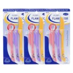 3 Packs Eyebrow Razor for Women, Eyebrow and Facial Hair Removal, Shaver, Gentle Facial Hair Remover, Dermaplaning Tool for Peach Fuzz Removal, Face Razors for Women, Eyebrow Trimmer