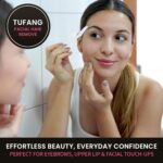 3pcs Tufang Eyebrow & Facial Razor For Women, Women Disposable shaving Razor, Peach fuzz remover and Dermaplaning razor for women. - Image 2