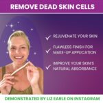 Dermaplaning Tool for Face – Removes Peach Fuzz & Exfoliates Skin | Dermaplane Blade | Facial Razors for Women | Derma Razor | Facial Razor | Face Shaver for Women | Microblade - Image 5