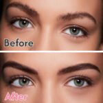 100 Pcs Eyebrow Razor and Face Razor for Women and Men, Safe and Beginner-Friendly Dermaplaning Tool with Protective Cover - Image 5