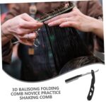 Men's Vintage Razor Comfortable Handle Razor for Home Beard Shaver Face Dermaplaning One Shaver - Image 4