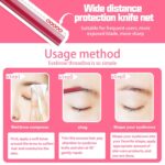 12 PCS Eyebrow Razor, Face Razors for Women and Men, Grooming Exfoliating Dermaplaning Tool for Face, Women Facial Hair Remover with Cover, Multipurpose Eyebrow Trimmer Shaper (red) - Image 2