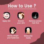 Eyebrow Precision Shaper, Reusable And Salon Look - Image 4