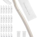 Dermaplane Razor for Face Professional, Facial Razors for Women&Men Face with 20 Blade Refills, Eyebrow Razor for Women and Men