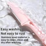 Dermaplaning Razors Tool for Women Face,3 PCS Eyebrow Razor,Facial Hair Removal for Women Sensitive Skin - Image 5