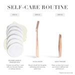 Tweezerman Rose Gold Facial Razor - Image 4