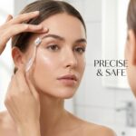 Face Razors for Women 3 Pack Precision Eyebrow Trimmer, Stainless Steel Micro Blade Eyebrow Shaver Tinkle Razors for Facial Dermaplaning, for Womens Face Shavers Mini Shaver Beauty Tools - Image 4