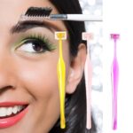 6 PCS Mini Eyebrow Razor Set - Facial Hair Remover with Protective Covers for Lip,Small Face Razors for Peach Fuzz and Fine Hair, Multipurpose Exfoliating Dermaplaning Tools for Women and Men - Image 6