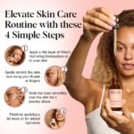 Kitsch Dermaplane Face Oil with Jojoba & Argan Oil – Hydrating Facial Formula for Dermaplaning Tool, Gua Sha & Razor Use – Irritation-Free Shave Oil for Soft, Radiant Skin – 2oz - Image 4