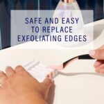 Schick Hydro Silk Dermaplaning Wand, Dermaplaning Tool for Face | Dermaplane Razor for Women Face, Eyebrow Razor, Peach Fuzz Remover, Includes 1 Weighted Metal Handle with 6 Refill Blades - Image 8