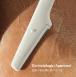 Nimbi Dermaplane Razor | Precision Eyebrow Shaper, Facial Hair Removal for Women & Exfoliation | Professional Dermaplaning Tool for Face | Plastic-Free - 3 Count - Image 2