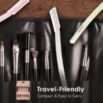 TADA Natural Beauty Biodegradable Dermaplaning Tool 12pk, Face Eyebrow Face Razors, Face Shaver & Exfoliating (Pink) - Image 7