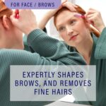 Schick Hydro Silk Touch-Up Dermaplaning Tool with Precision Eyebrow Cover, 9ct | Dermaplane Razor, Face Razors for Women, Peach Fuzz Remover | Beauty Stocking Stuffer - Image 3