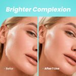 Sonic Dermaplaning Tool for Face - Rechargeable Dermaplane Razor with 6 Refill Dermablades, Facial Hair & Peach Fuzz Remover for Women (White) - Image 4