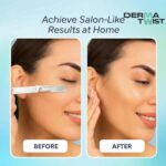 DermaTwist 10R Dermaplane Razor for Women Face – 20-Pack Sterile Disposable Dermaplane Scalpels Facial Razors for Women Face Dermaplaning Professional Face Shaver - Image 4