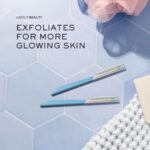 About Face Pro-Premium Facial Razors - 3 Beauty Groomers for Hair Removal, Ideal for Shaving, Exfoliating, Dermaplaning and Brow Shaping, Japanese Stainless Steel Gently Removes Facial Hair - Image 4