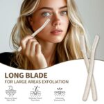 6-Pack Eyebrow Razor for Women | Dermaplane Facial Razor for Face | Hair Trimmer Face Razor for Body Use | Multipurpose Facial Hair Removal Disposable Blades Eyebrow Tool - Image 3
