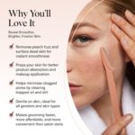 Kitsch Dermaplane Razor for Women Face – Face Razors for Women & Men, Eye Brow Razors & Face Shaver – Exfoliating Facial Razor & Dermaplaner as Skin Care Tool for Smoother Skin - Terracotta, 12 pcs - Image 3