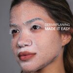 SKNBODY Hair Identifier Spray for Face Shaving and Dermaplaning Tool with 4 Razors, Upgraded Dermaplaning Spray for Women Facial Hair Removal, Gentle on All Skin Types - Image 4