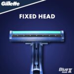Gillette Blue II Disposable Razor Blade - 300 gr - Image 4