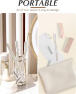 Dermaplane Razor for Face Professional, Facial Razors for Women&Men Face with 20 Blade Refills, Eyebrow Razor for Women and Men - Image 7