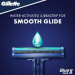 Gillette Blue II Disposable Razor Blade - 300 gr - Image 3