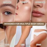 6-Pack Eyebrow Razor for Women | Dermaplane Facial Razor for Face | Hair Trimmer Face Razor for Body Use | Multipurpose Facial Hair Removal Disposable Blades Eyebrow Tool - Image 5